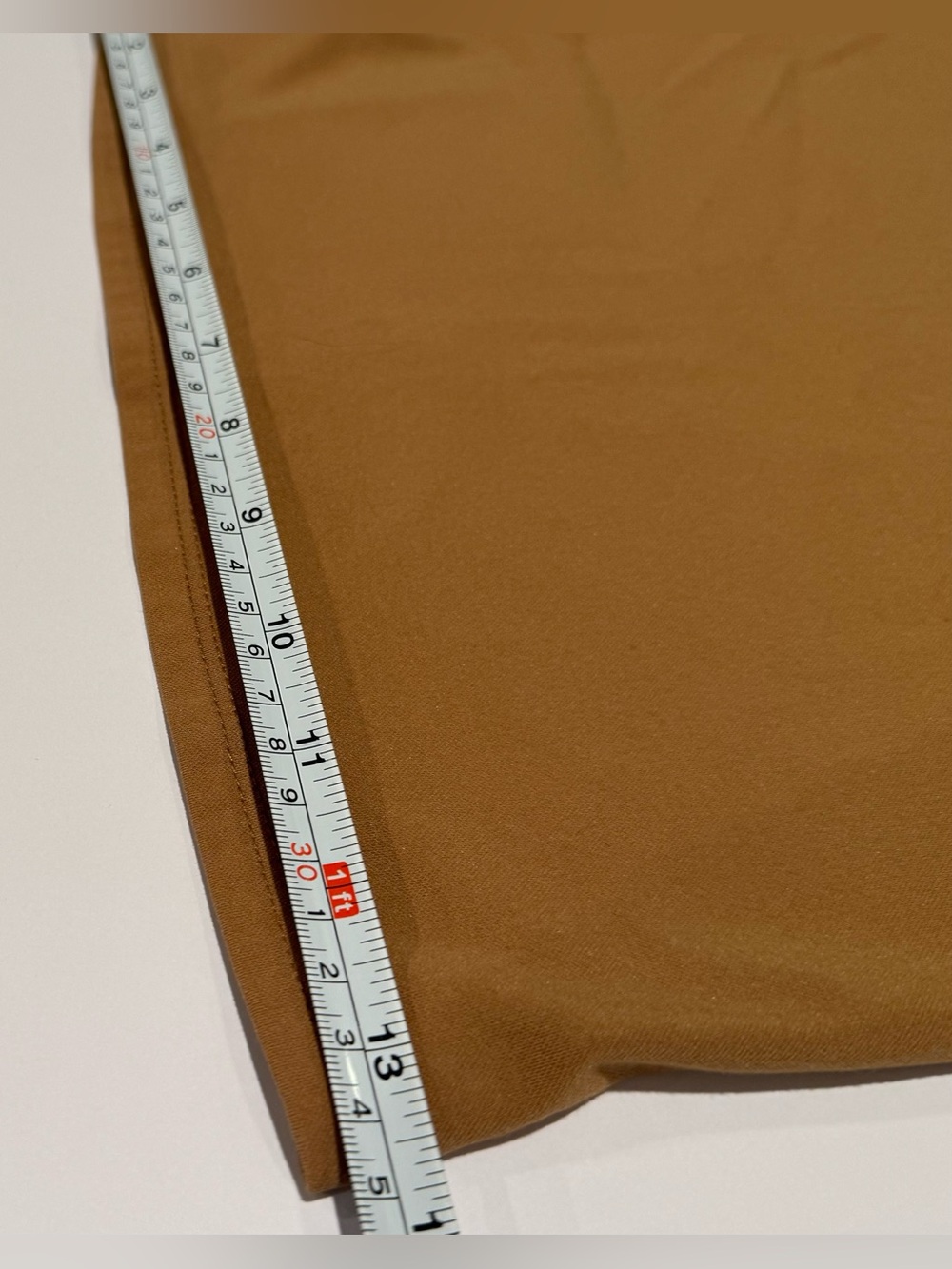 Open Edit Camel Brown Tube Top Size Small Minimalist Strapless Stretch - Picture 5 of 10